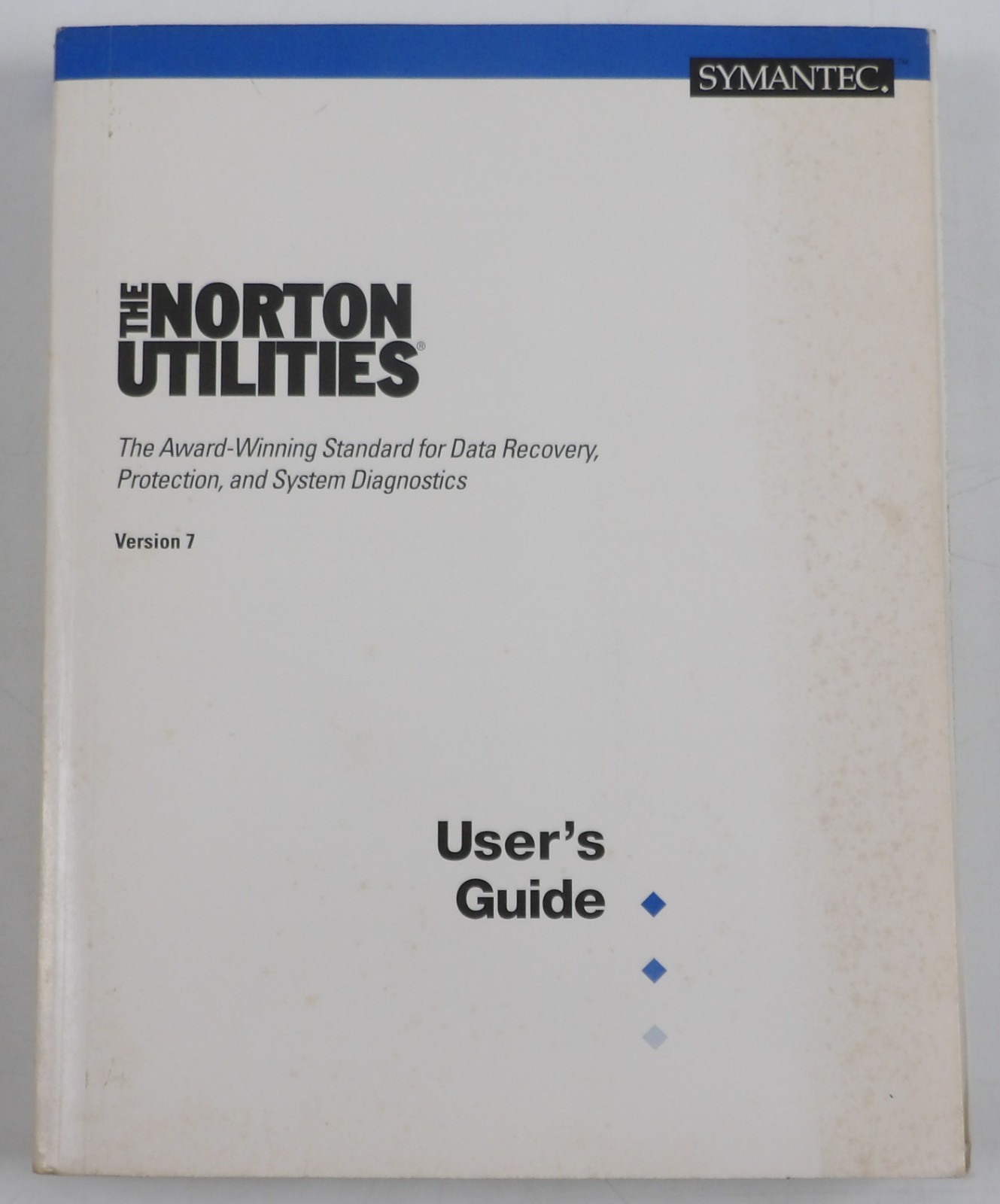 Norton Utilities Version 7 User's Guide - Symantec 1993
