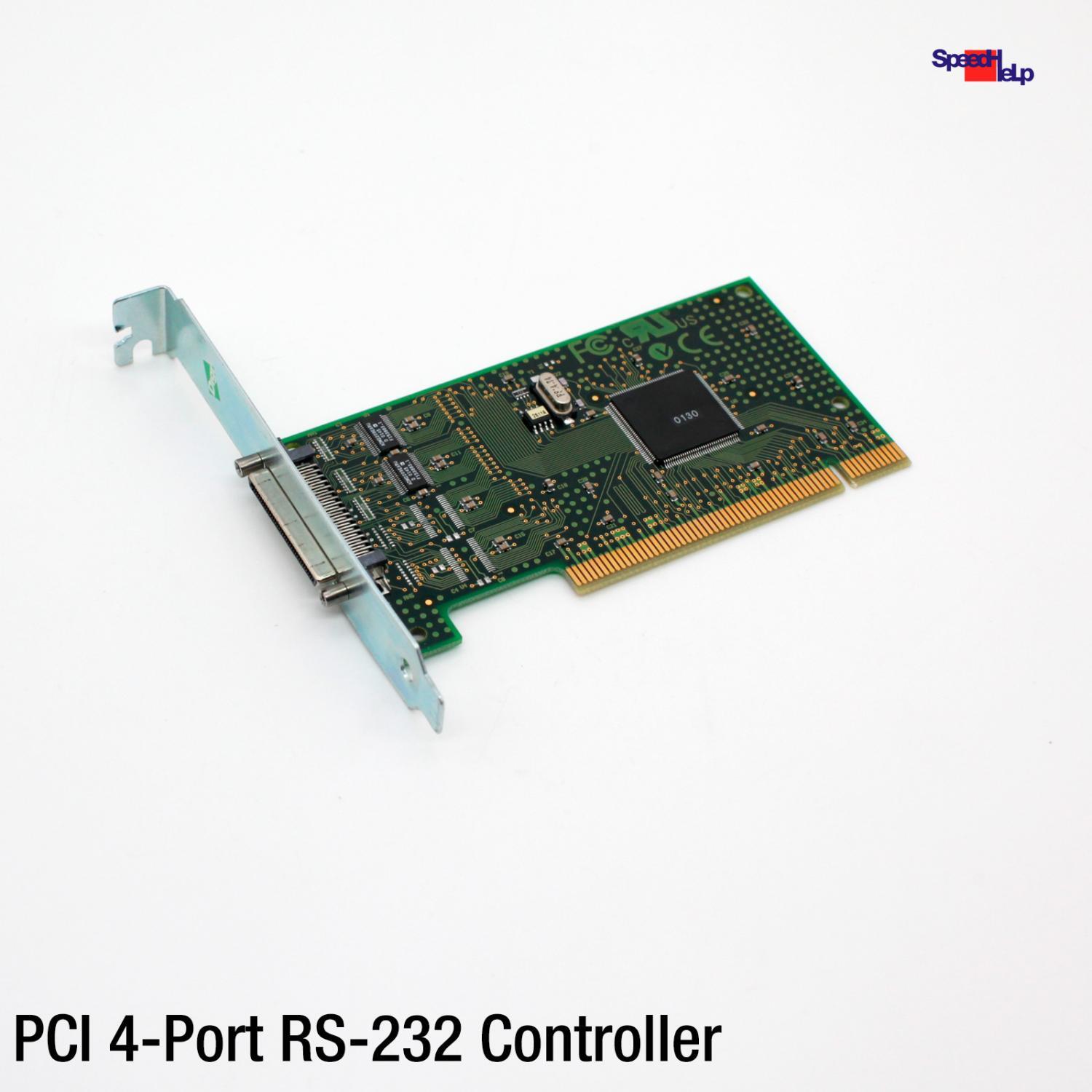 DIGI NEO 4PT 4-PORT PCI SERIAL RS-232 CARD PC CARD 55000937 30005042 50001203