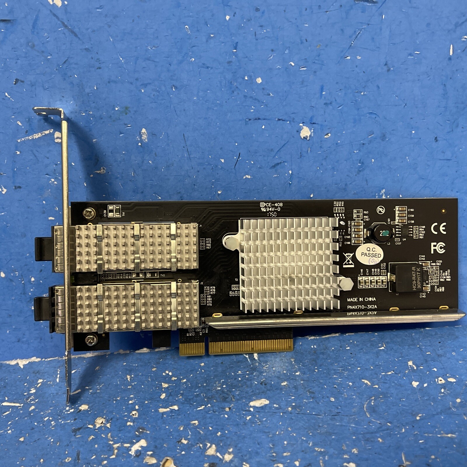 StarTech.com Dual-Port QSFP+ Server NIC Card - PCI Express PEX40GQSFDPI
