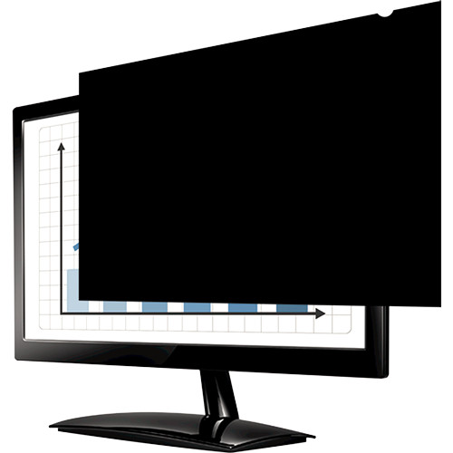 Fellowes 24" Widescreen-PrivaScreen Blackout Privacy Filter Polyethylene 4801601