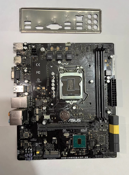 ASUS H110-I/M32CD4/DP_MB REV 1.04 Motherboard LGA1151 DDR4 M-ATX Tested