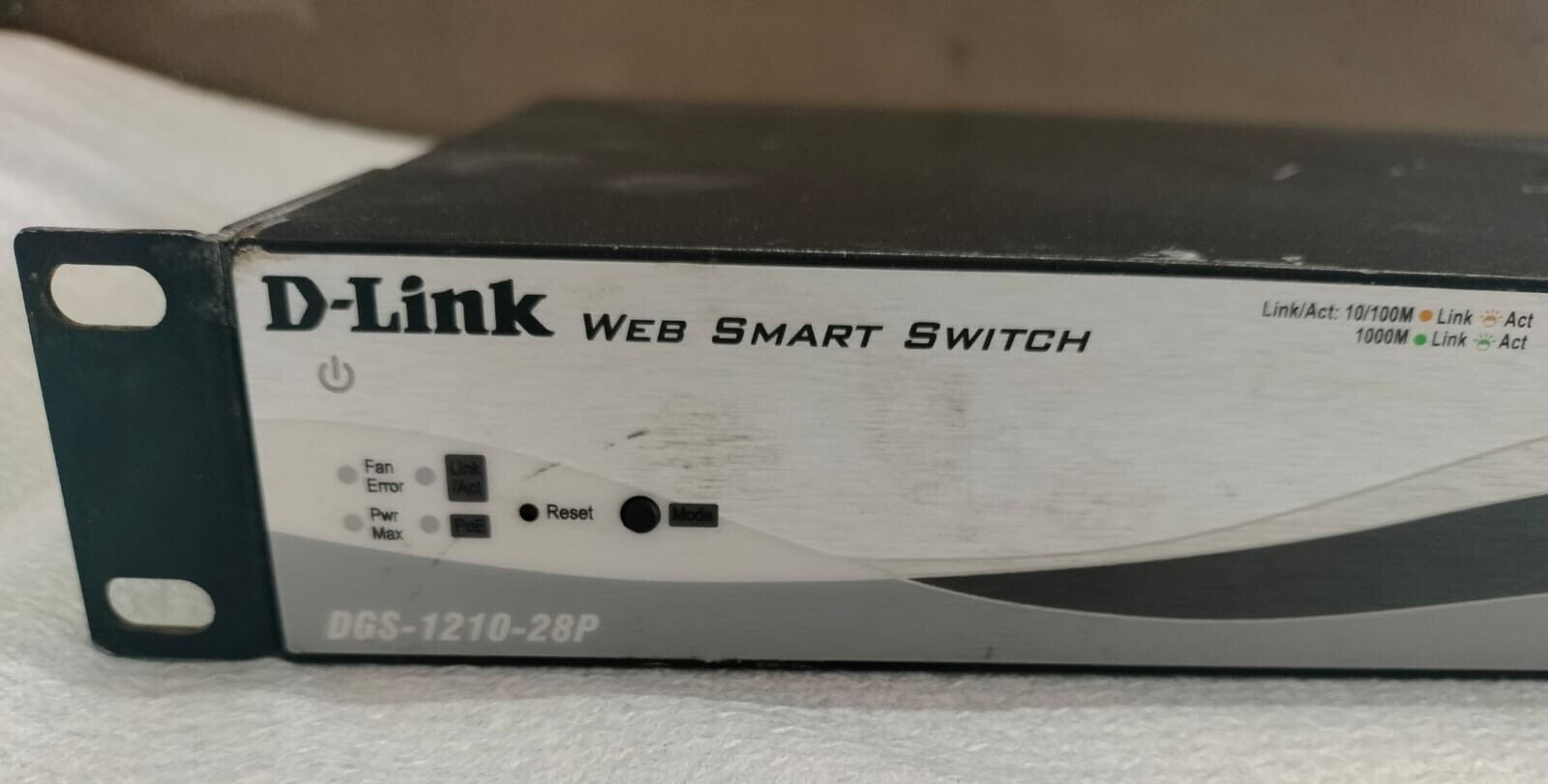 D-LINK DGS-1210-28P WEB SMART SWITCH