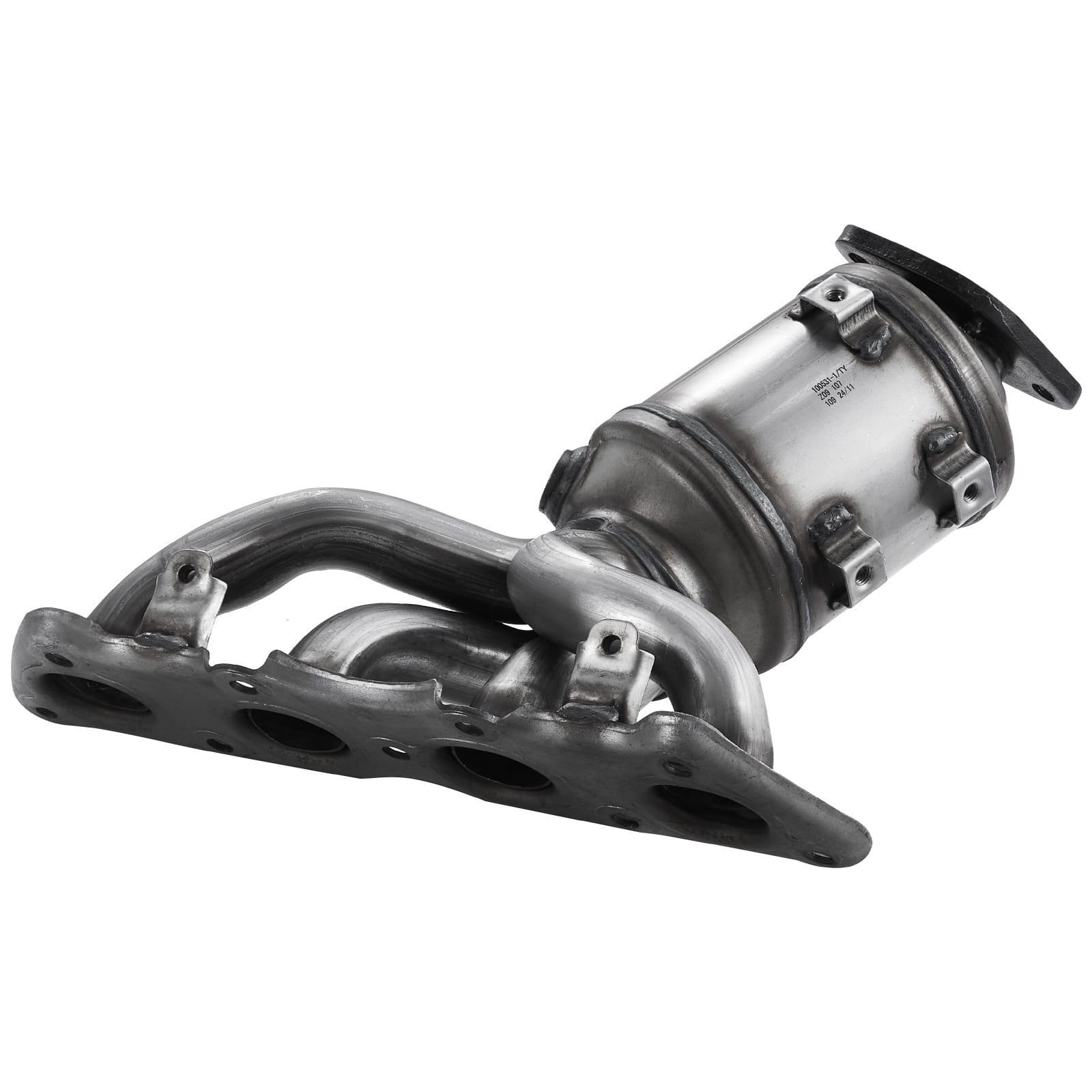 Catalytic Converter, Compatible with Kia Soul Rio/Hyundai Veloster Accent, 1.6L