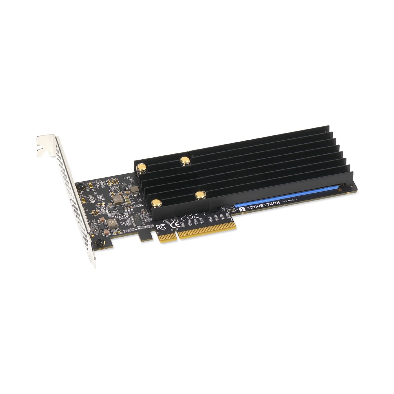 Sonnet M.2 2x4 Low-Profile PCIe Card