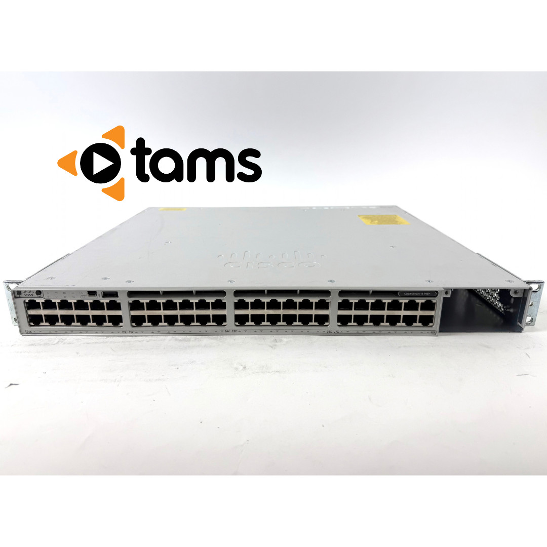 Cisco Catalyst C9300-48P-A 48-Port PoE+ Gigabit Network Switch