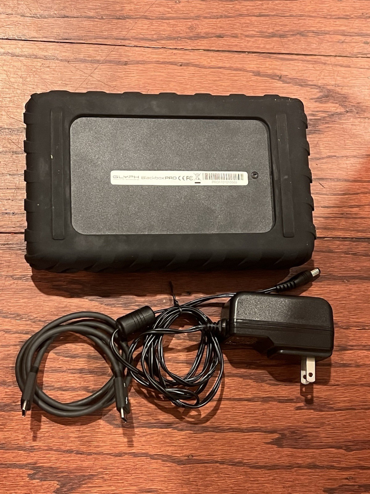 Glyph Technologies 3TB Blackbox PRO USB-C External Hard Drive For Parts Only