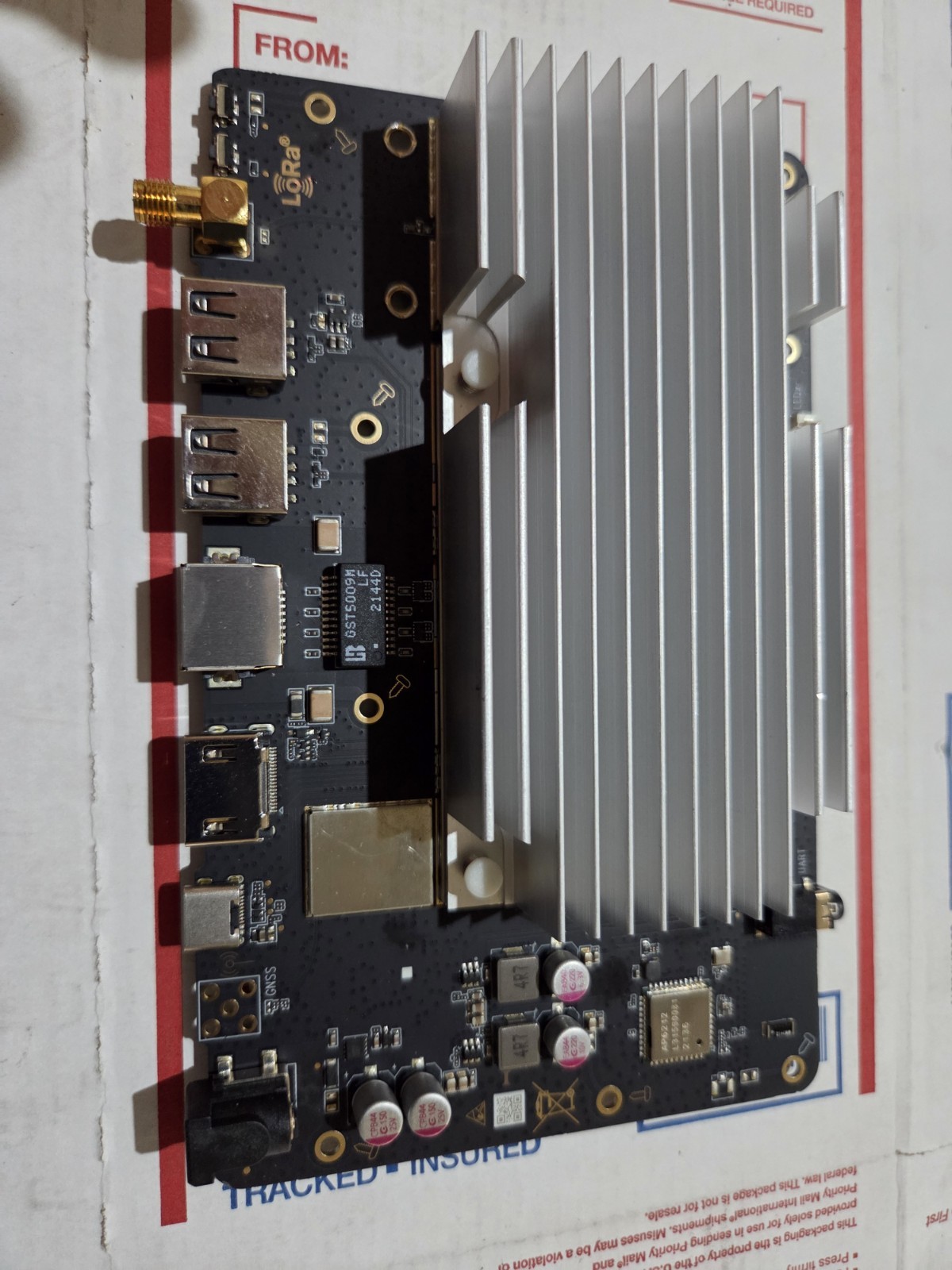 Linxdot Helium Hotspot Bare Board
