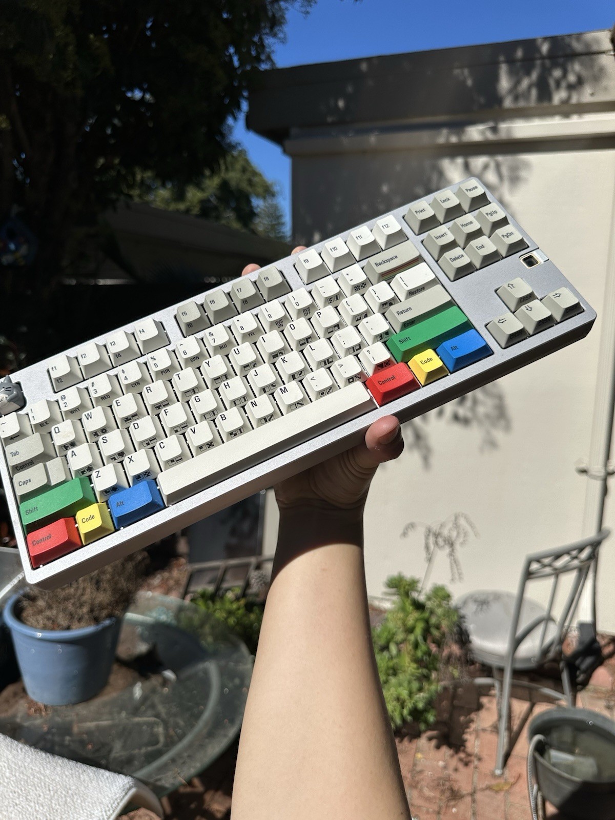 Matrix 8xv 3.0 Eye Weighted Wk Mechanical Keyboard