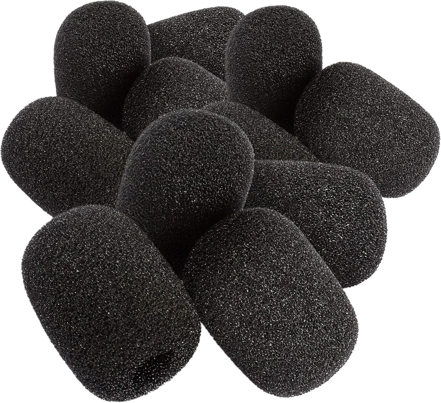 10 Pcs Parrott B350 Foam Replacement for BlueParrott B450 B550 C400 Black 