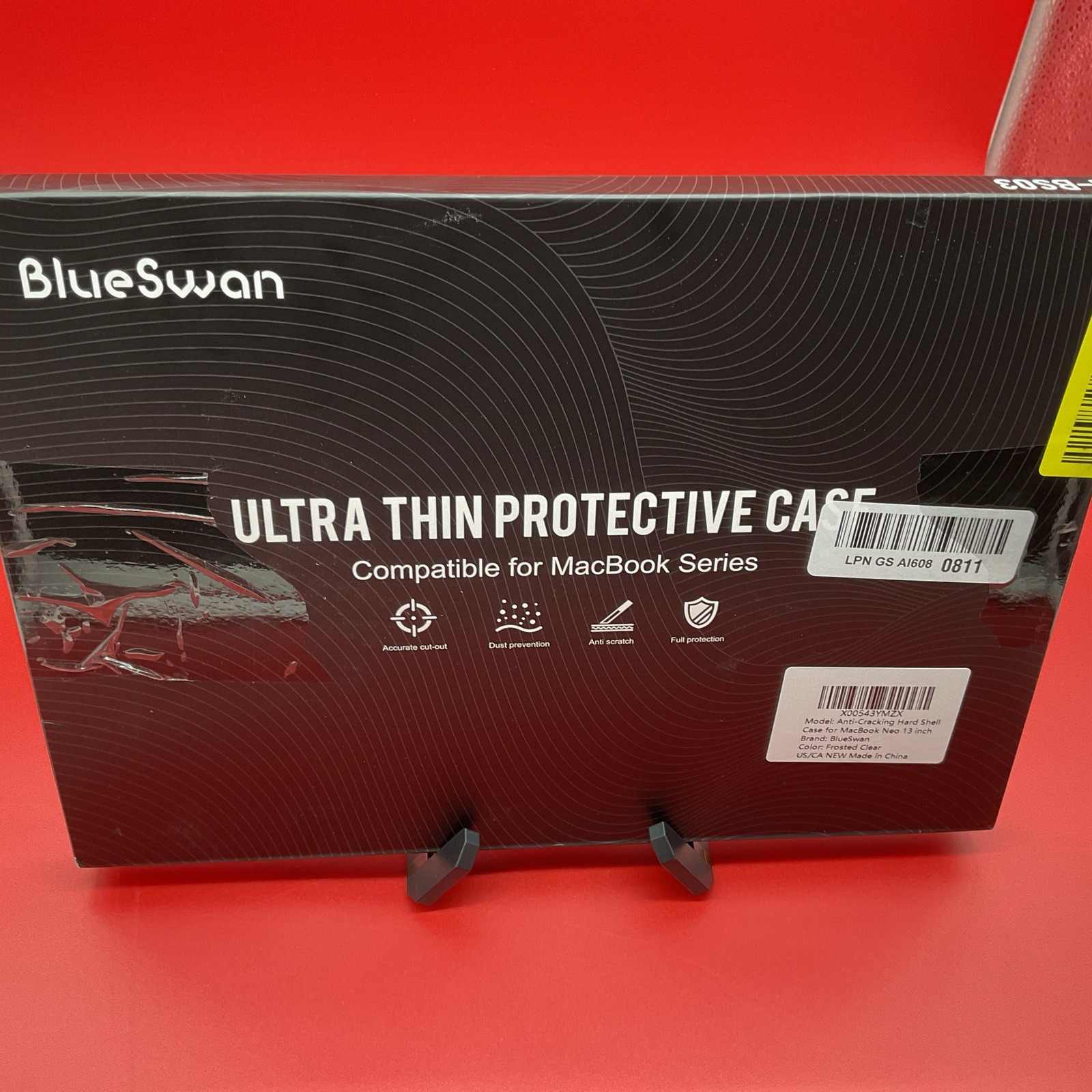BlueSwan for MacBook Neo Case 13 Inch 2026, Model A3404 A18 Pro Chip