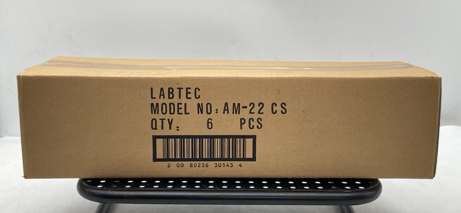LOT OF 6 Vintage Labtec AM-22 Deluxe Cassette Microphone