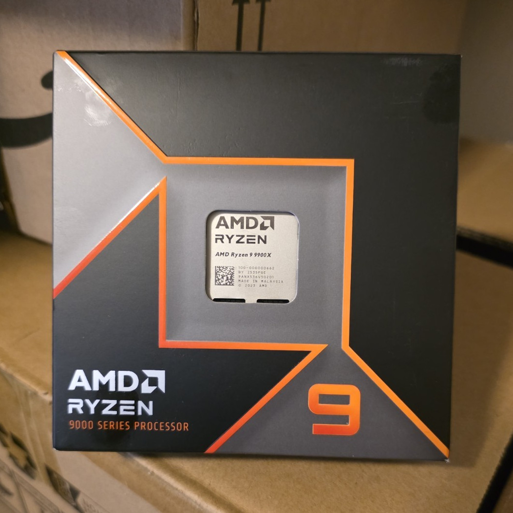 AMD Ryzen 9 9900X 12-Core 4.40GHz Desktop Processor Socket AM5