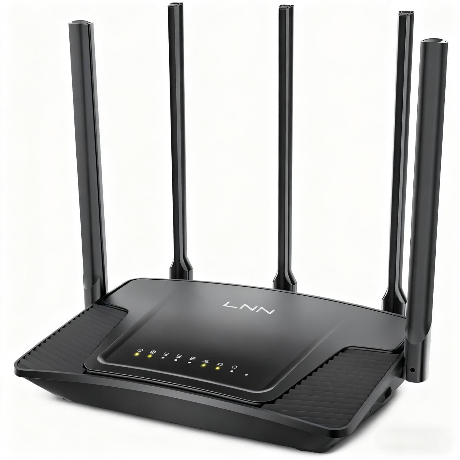 LNN 788 WiFi 6 Router AX3000 Speeds, Dual-Band Wireless Internet Router for Home