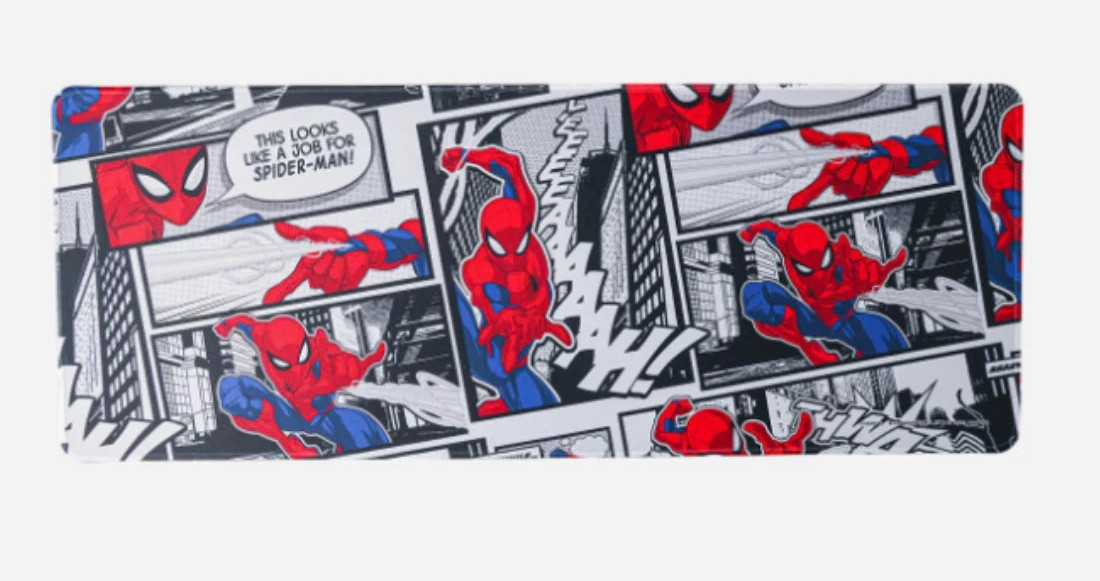 Spider-Man Brand New Day Cartoon Mouse Pad Computer Desk Mat 11.81'' × 30.31''