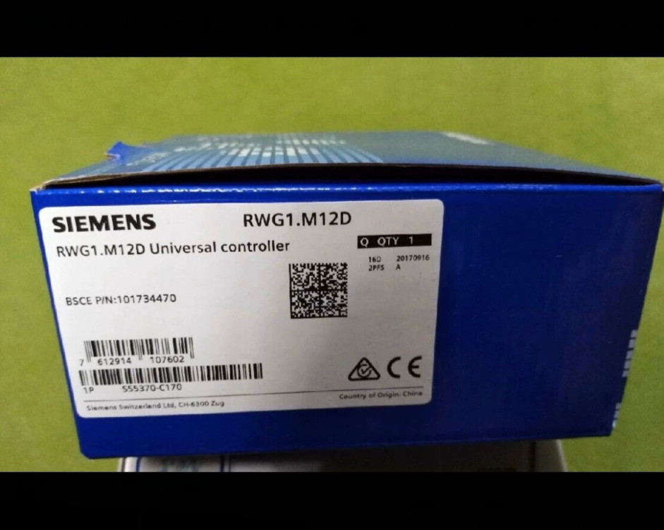 1  PC  NEW    RWG1.M12D    Controller   By DHL OR FedEx