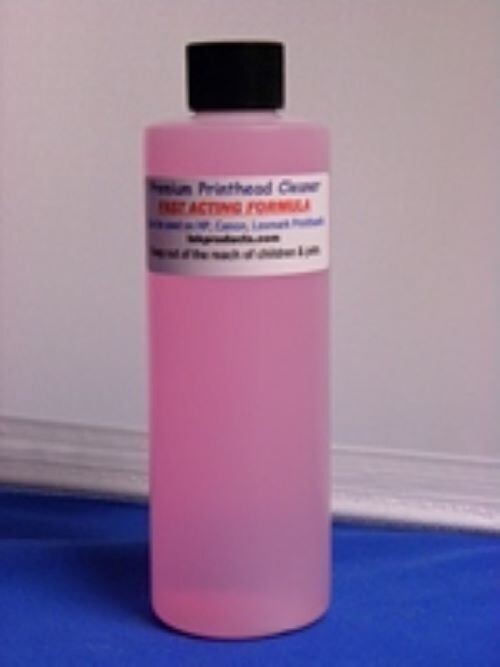 Fast Acting Print Head Cleaner 240ml Bottle
