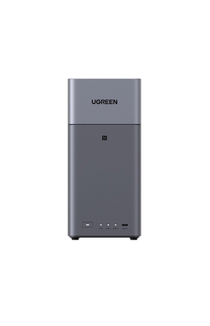 UGREEN NASync DH2300 2-Bay NAS Enclosure Diskless
