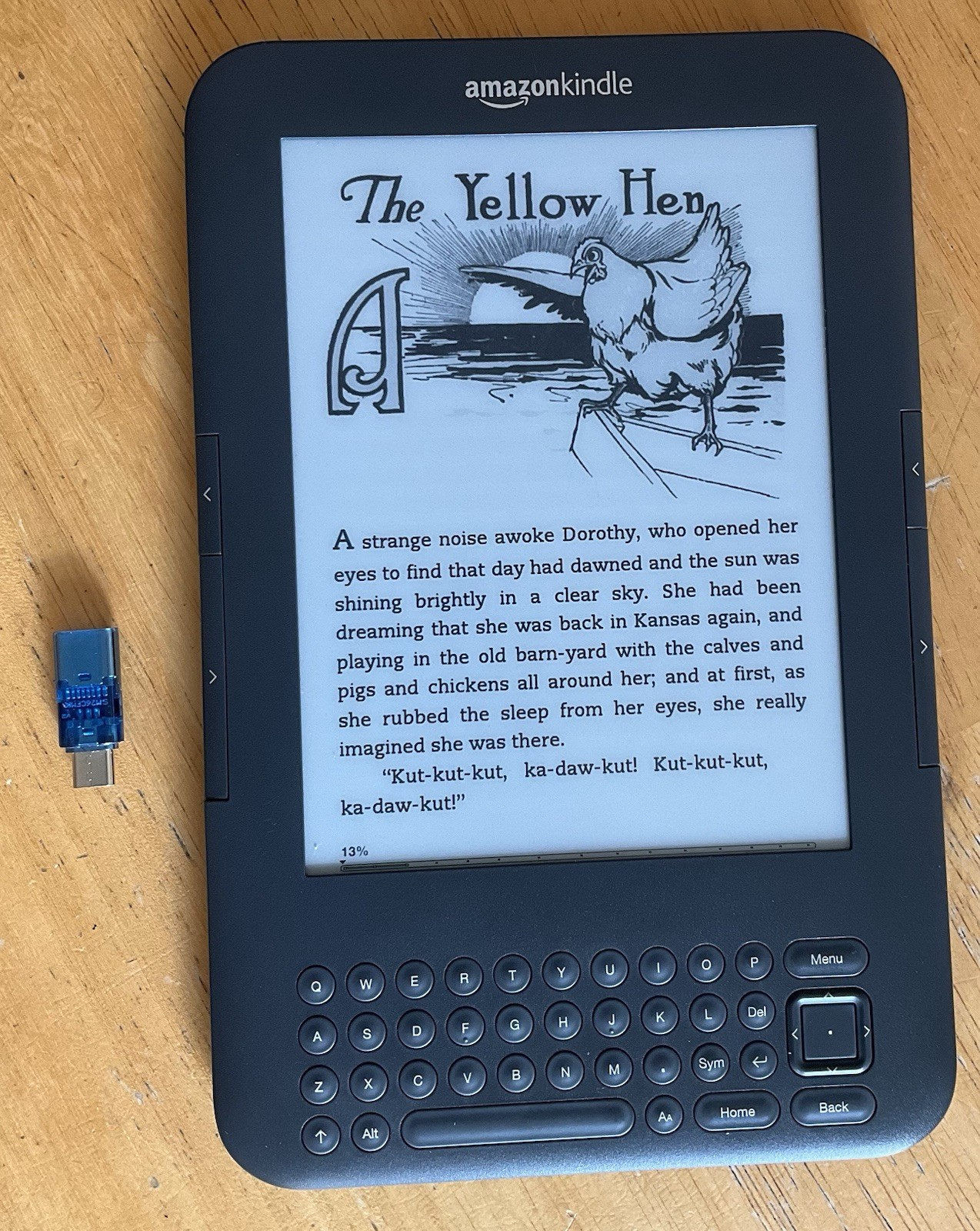 Kindle Keyboard with NEW Battery, MINT Condition, 2 games. Books. Amazon K3