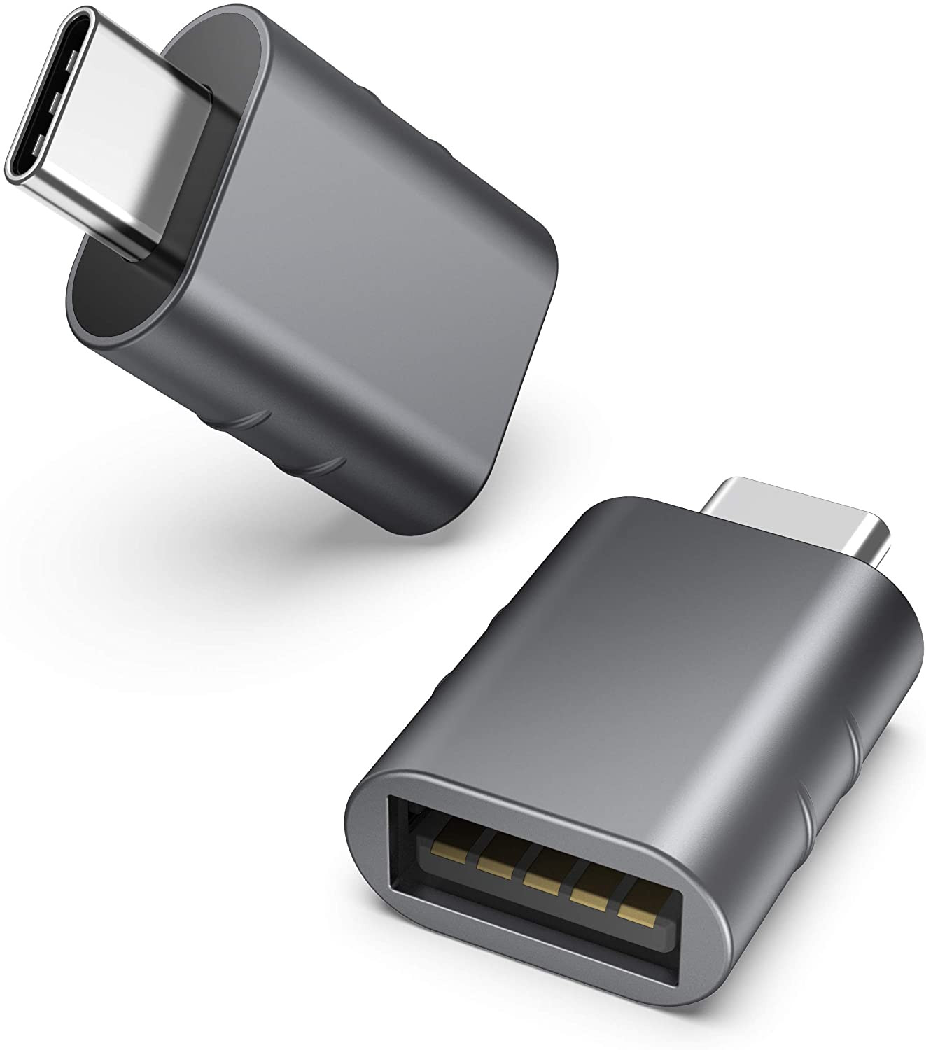 Adaptador USB-C a USB 3.0 Macho a Hembra Convertidor OTG para Teléfono Android