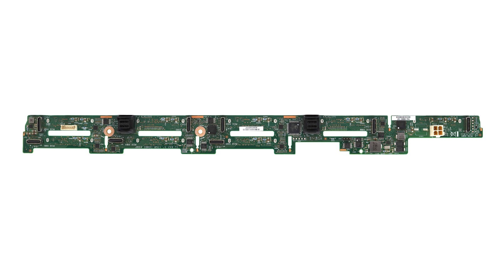 Intel 1U 8x2.5" NVMe SAS Hot-Swap Hybrid Backplane P/N:H88382-351 Tested Working