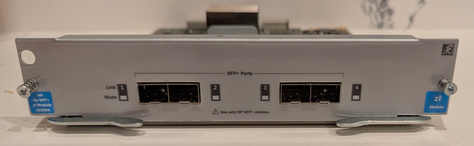 HP Procurve J9309A 4-PORT 10GBE 4p SFP+ zl Module 5070-6405