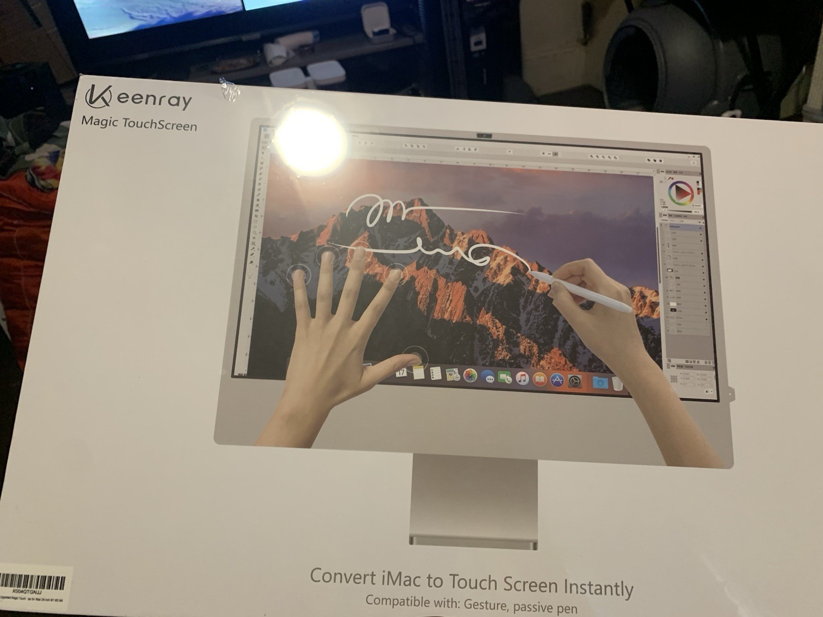 Magic Touchscreen For Apple Imac 24inches- Not A Screen