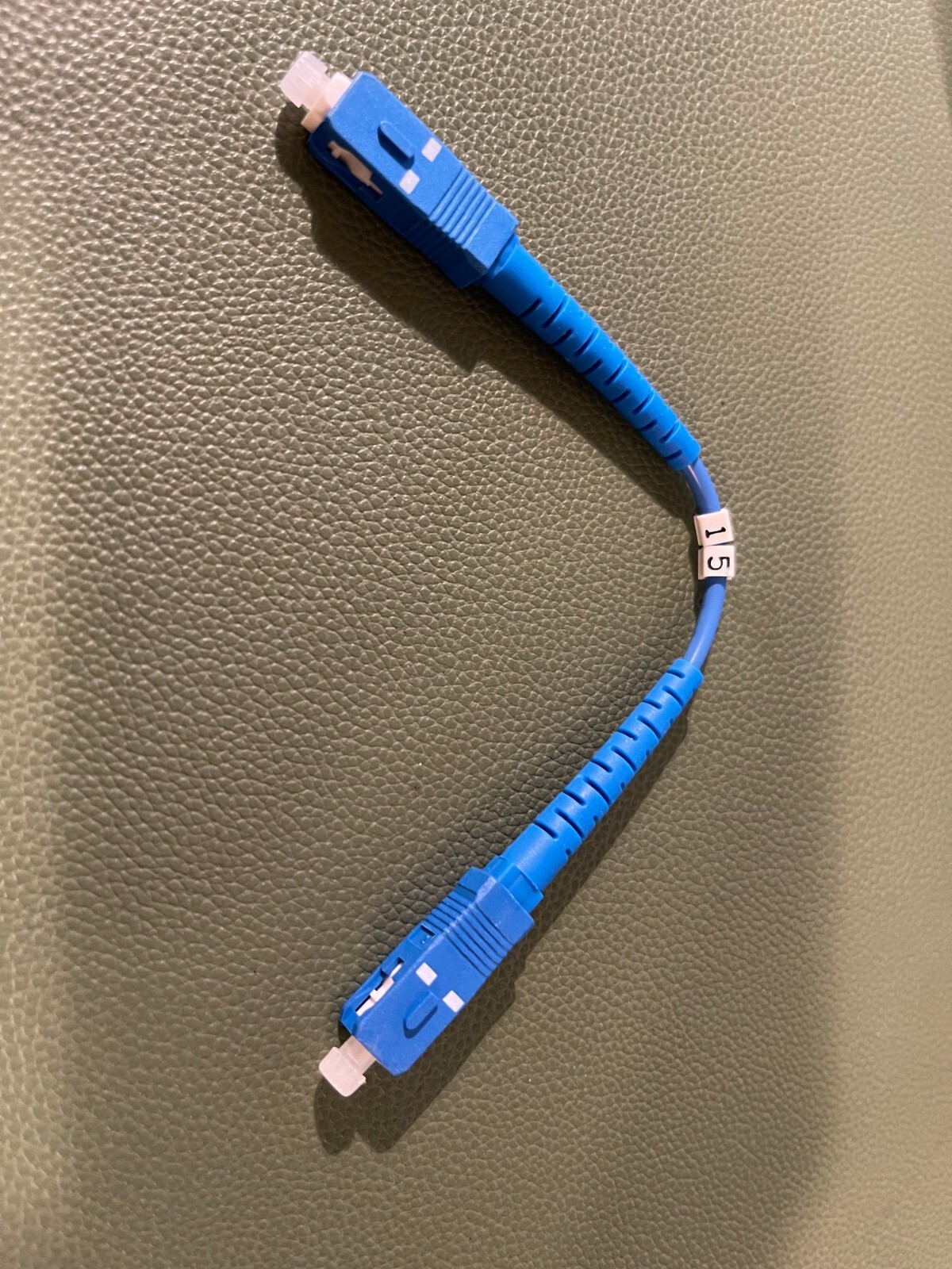 4x15dB SC/U-SC/U Fiber Optic Loopback Attenuator Single Mode