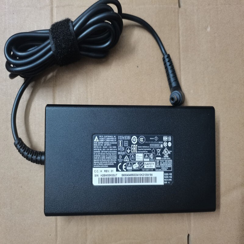 For Delta 20V9A For MSI MS-16W2 GF65 Thin 10UE-213US180W ADP-180TB H Adapter OEM