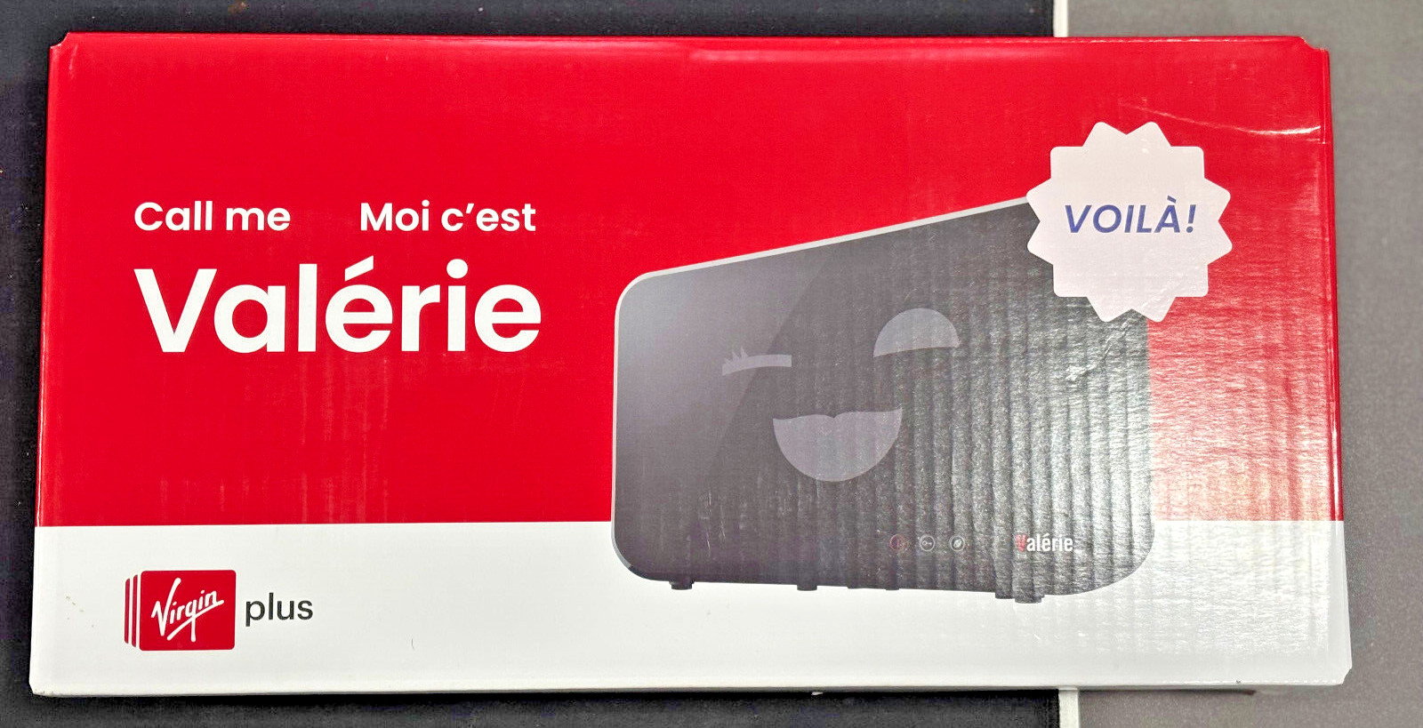 VIRGIN Mobile: Sagemcom Pack Fast 5566 Valerie - Modem & Wi-Fi Router – NEW