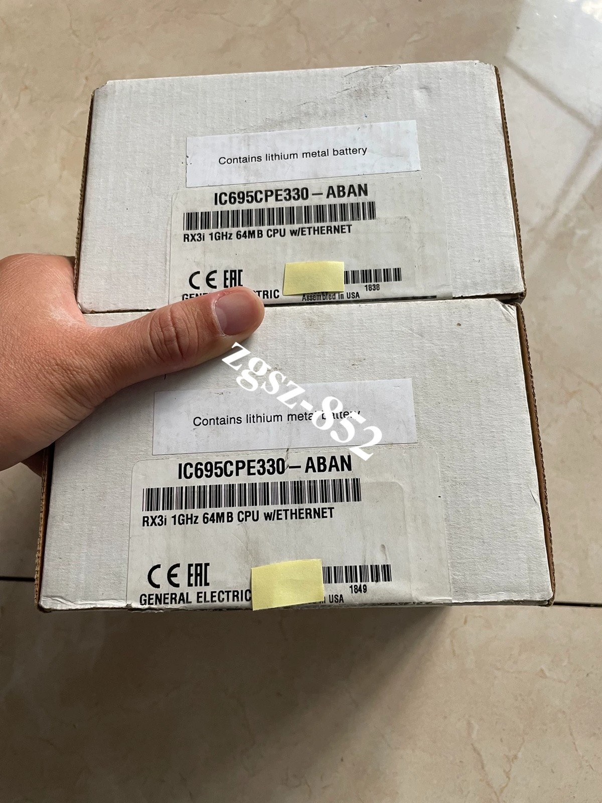 IC695CPE330-ABAN GE Fanuc RX3i controller Brand New Fast Shipping FedEx or DHL