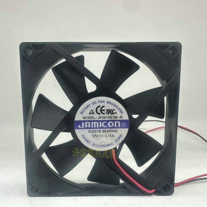 1PCS JAMICON Kaimei 8015 JF0815S1M-R DC12V 0.11A 8CM 80*15MM Fan
