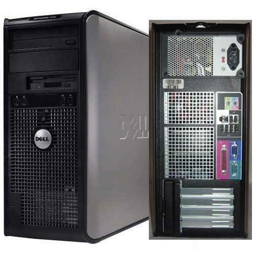 Desktop Computer PC Windows XP PRO SP3 32bit RS232 Serial Parallel DVDROM 9PIN