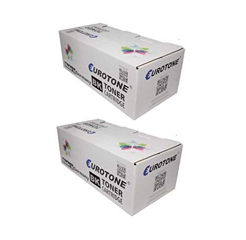 Eurotone 2x Ink Cartridge Compatible With Ricoh SP5100+SP5100N Black