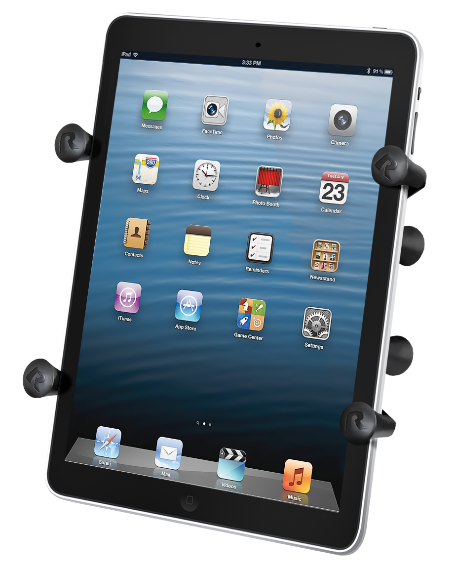 RAM-HOL-UN8BU RAM Universal X-Grip II 7" Tablet Holder Cradle with 1" Ball