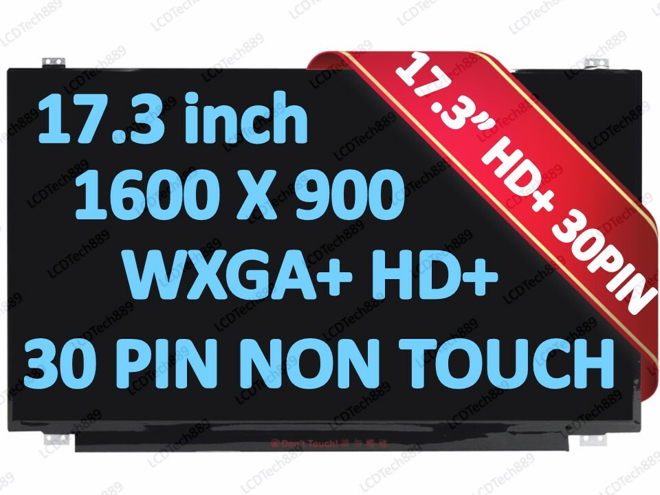 N173fga-e34 Replacement LAPTOP LCD Screen 17.3 WXGA++ LED (N173FGA-E34 REV.C1)