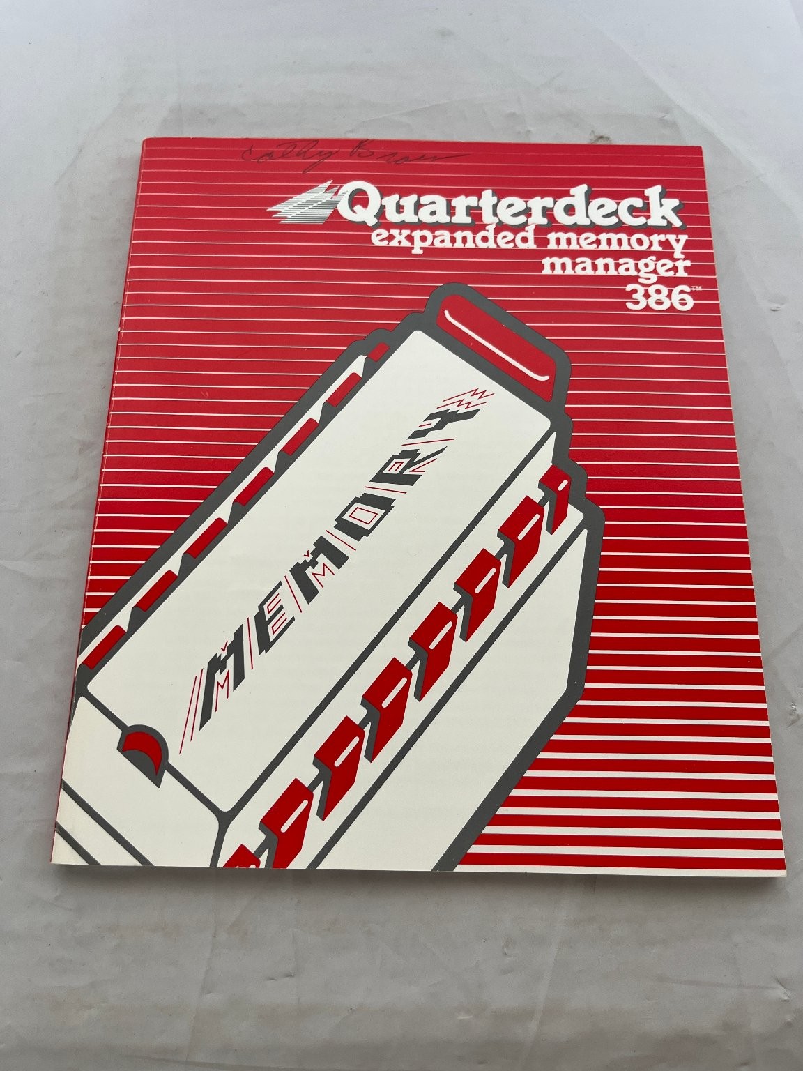 Quarterdeck Expanded Memory Manager 386 QEMM-386 Software Manual Resource Guide