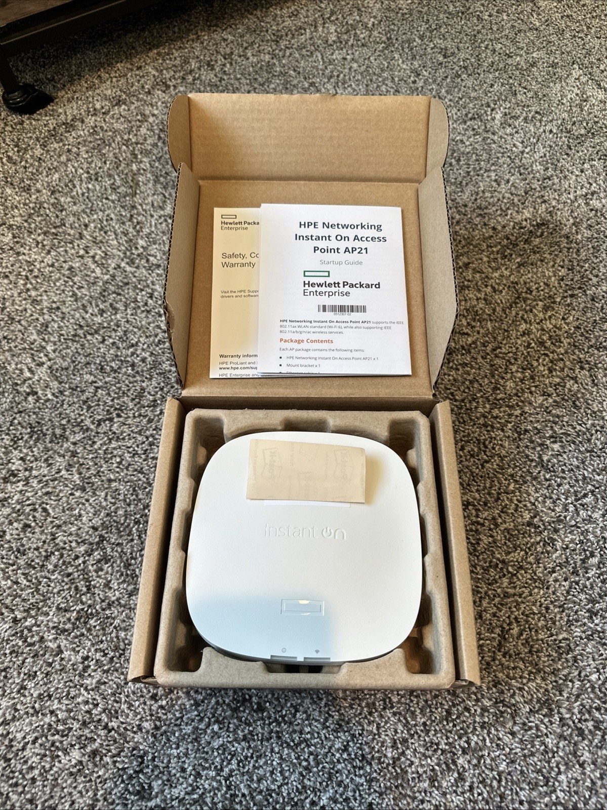 Aruba AP21 Wireless WiFi AP