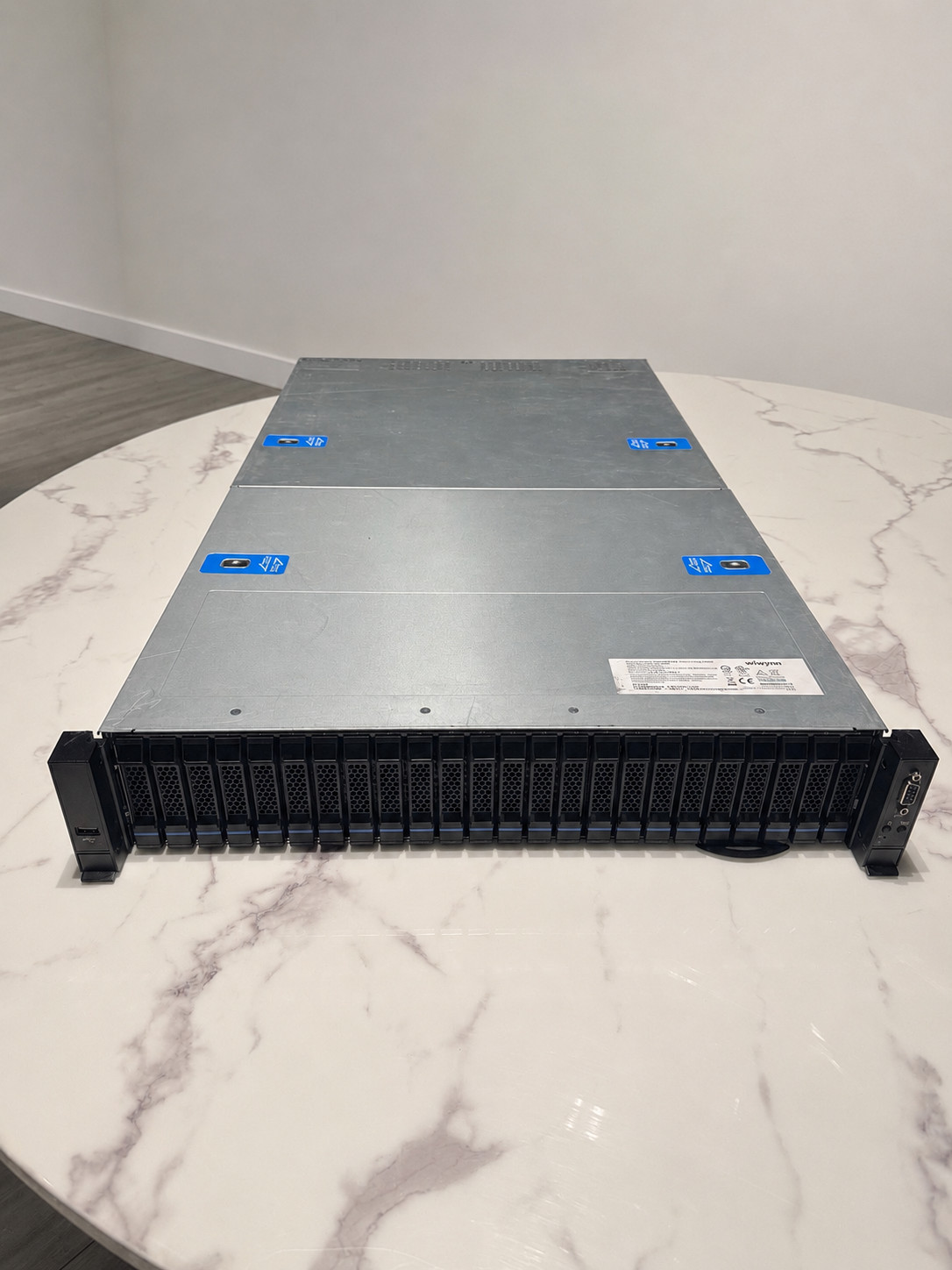 Wiwynn Mt. Jade 2U Barebones Server 2x Ampere Altra 160-Core Dual PSU