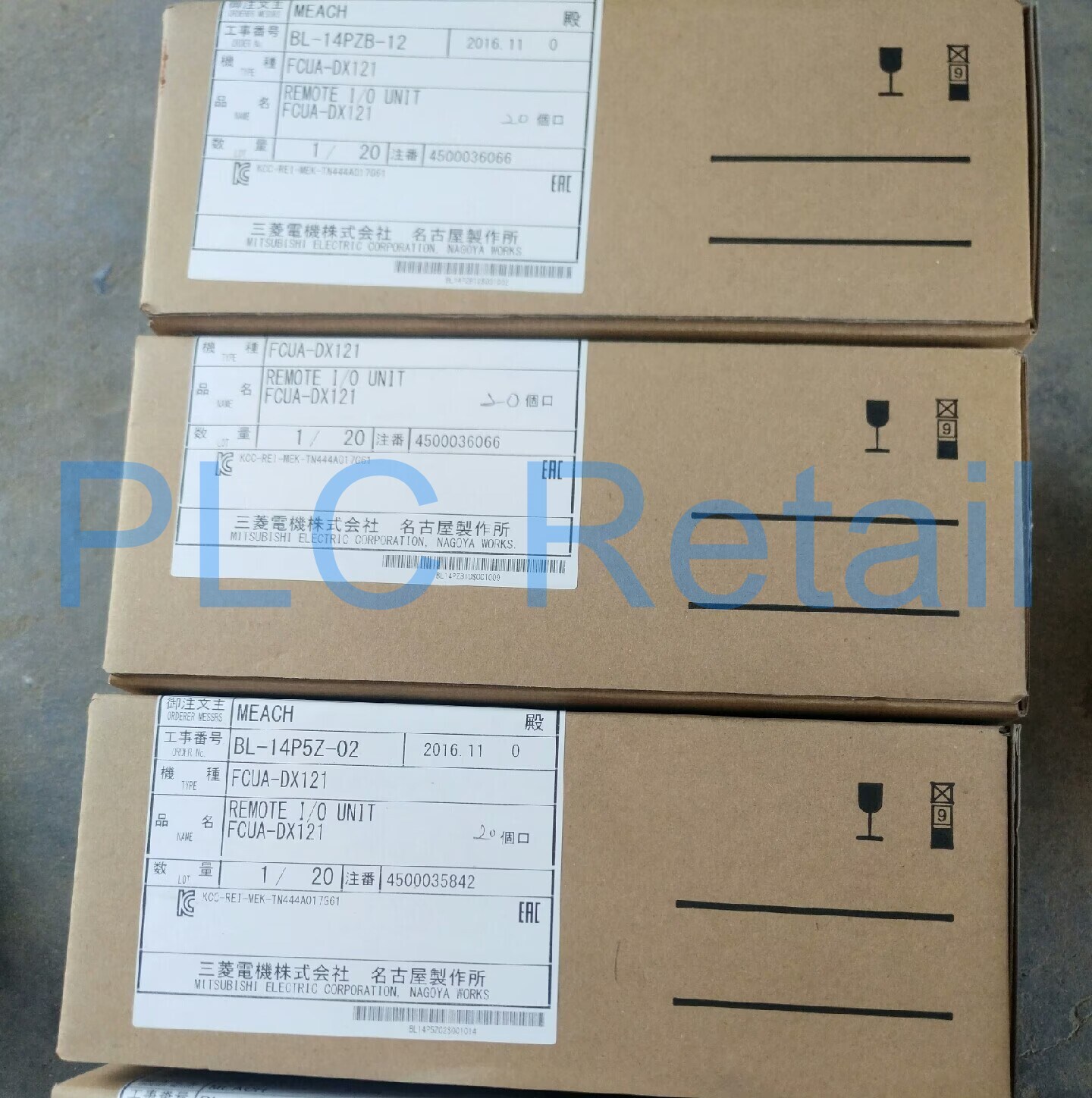 1PCS NEW Mitsubishi Remote IO Module FCUA-DX121 Fast delivery