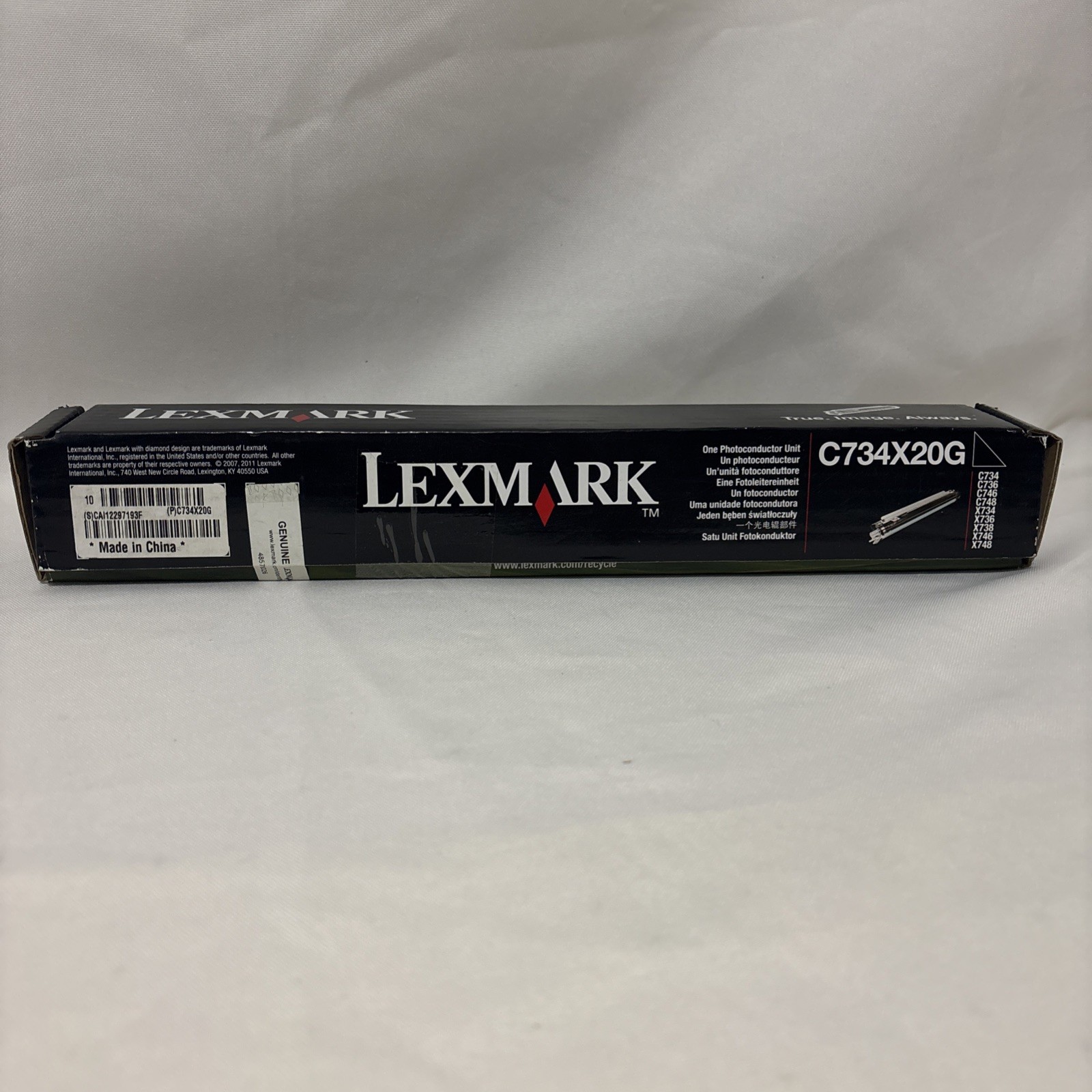 LEXMARK C734X20G Photoconductor Unit C734X20G New