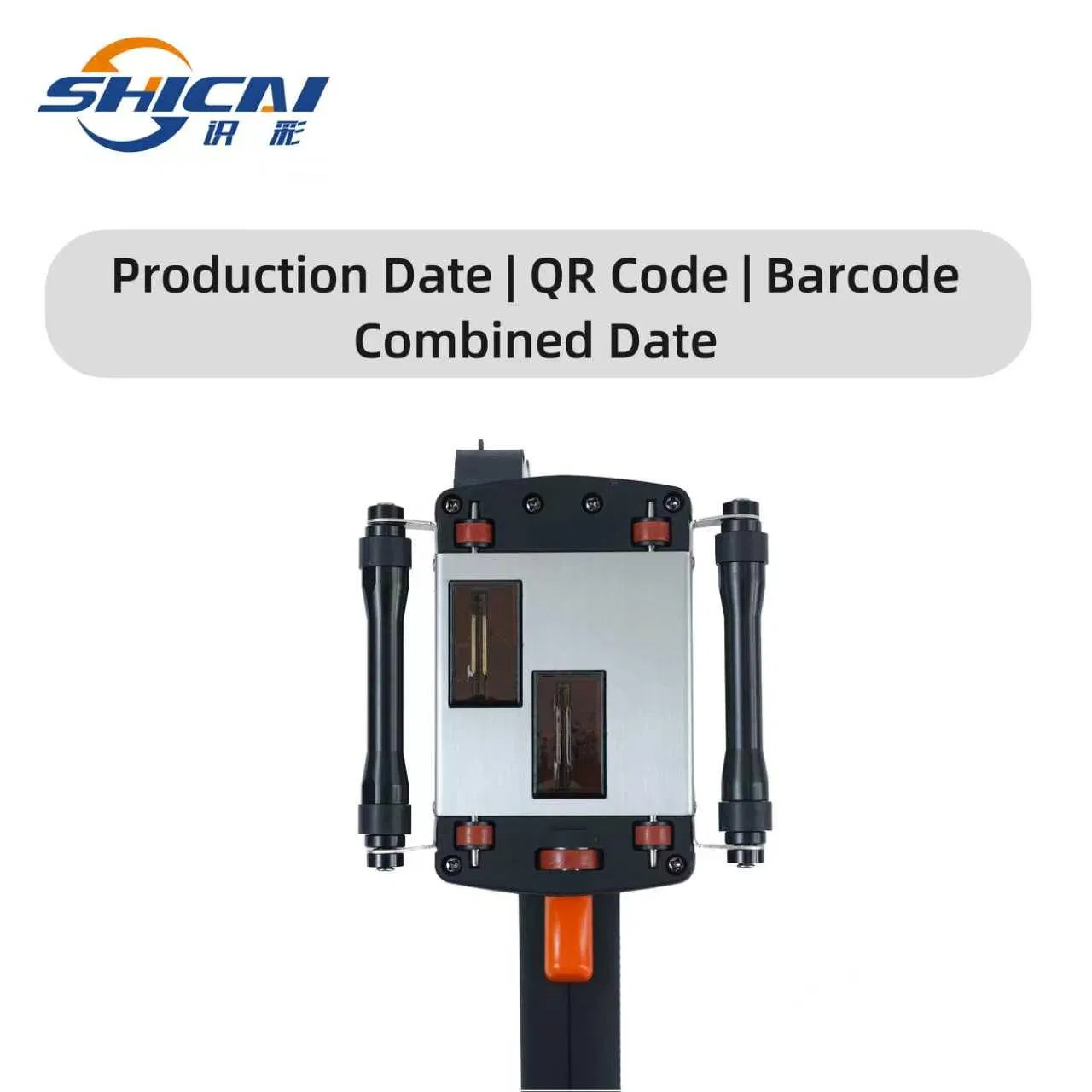 50mm Portable Inkjet Printer for Extra Wide Surface Date Expiry Batch Code Print