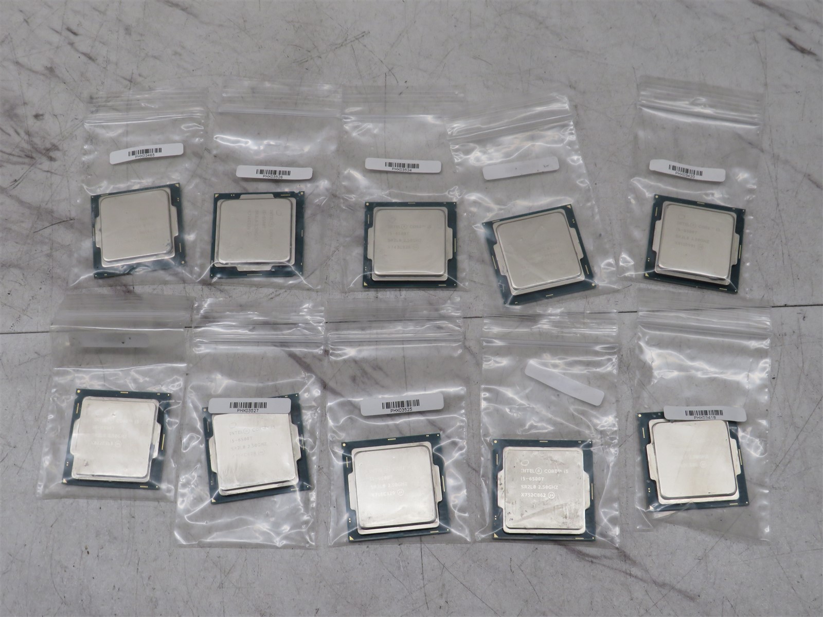 10X Intel Core i5-6500T SR2L8 2.50GHz Processor Socket 1151 Quad Core CPU