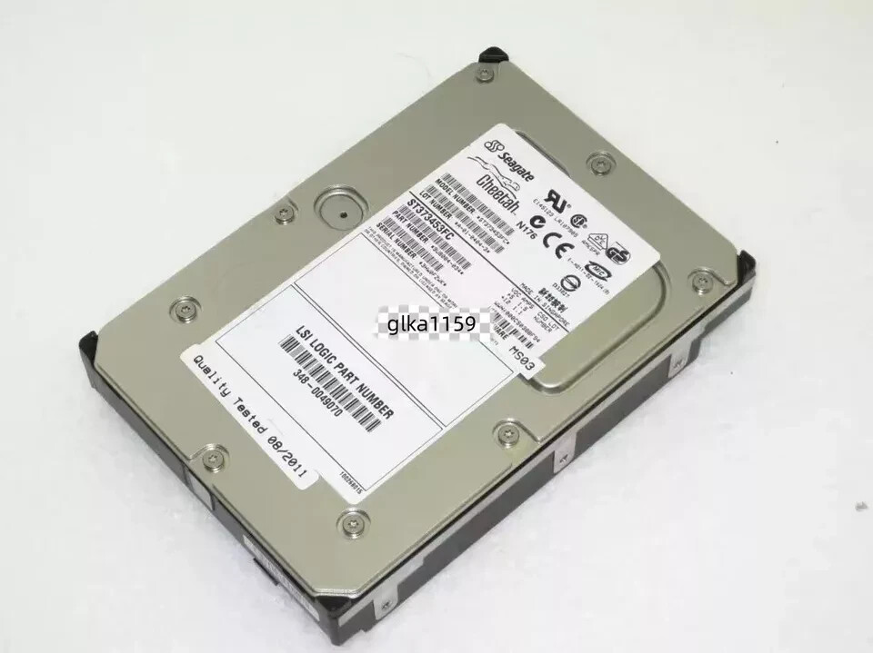 Seagate ST373453FC 73G server 15K FC hard drive