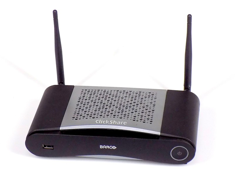 Barco ClickShare CSE-200 Base Station Wireless Presentation System No Buttons