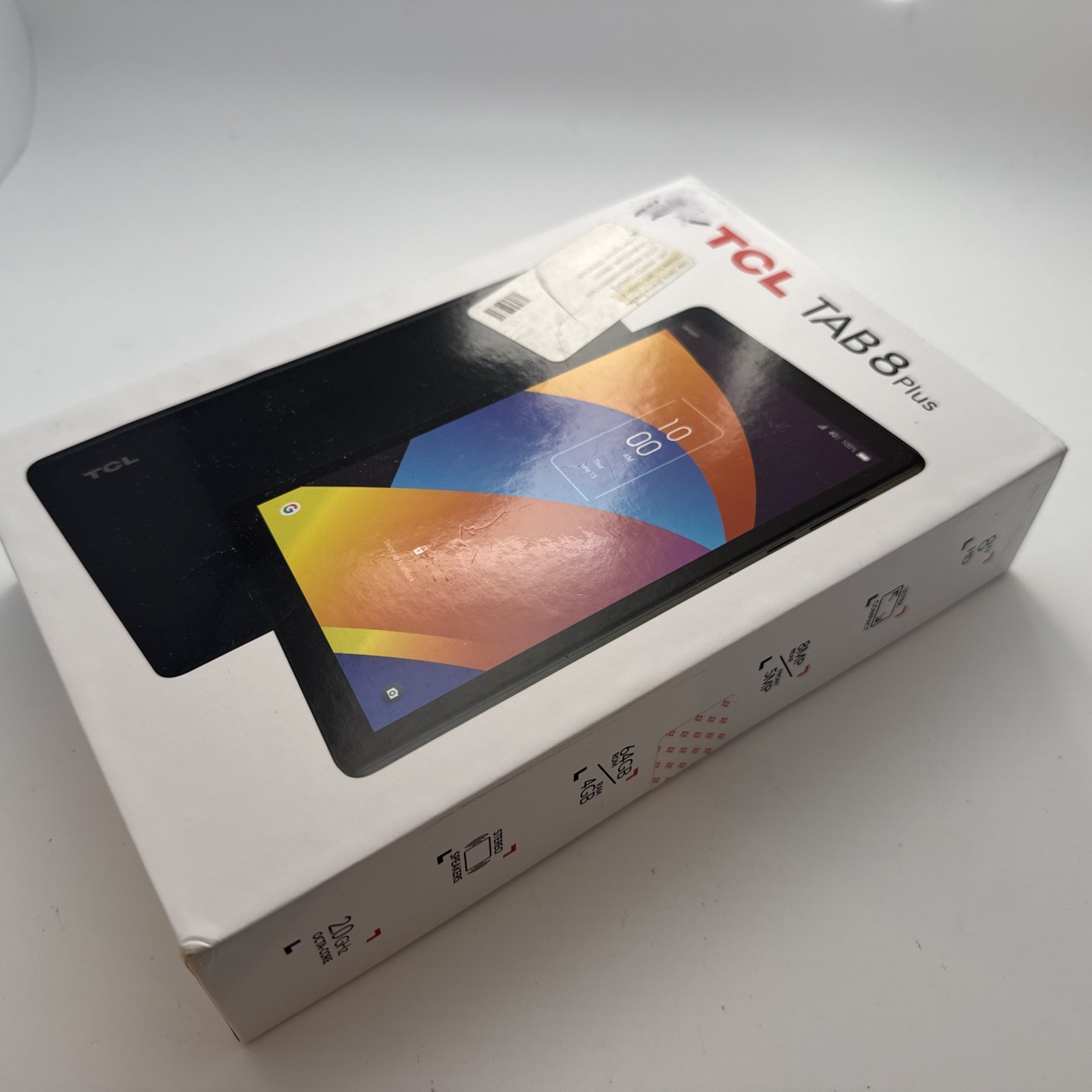 TCL Tab 8 Plus 9138S 8" 64GB Verizon Unlocked BRAND NEW IN SEALED BOX Android