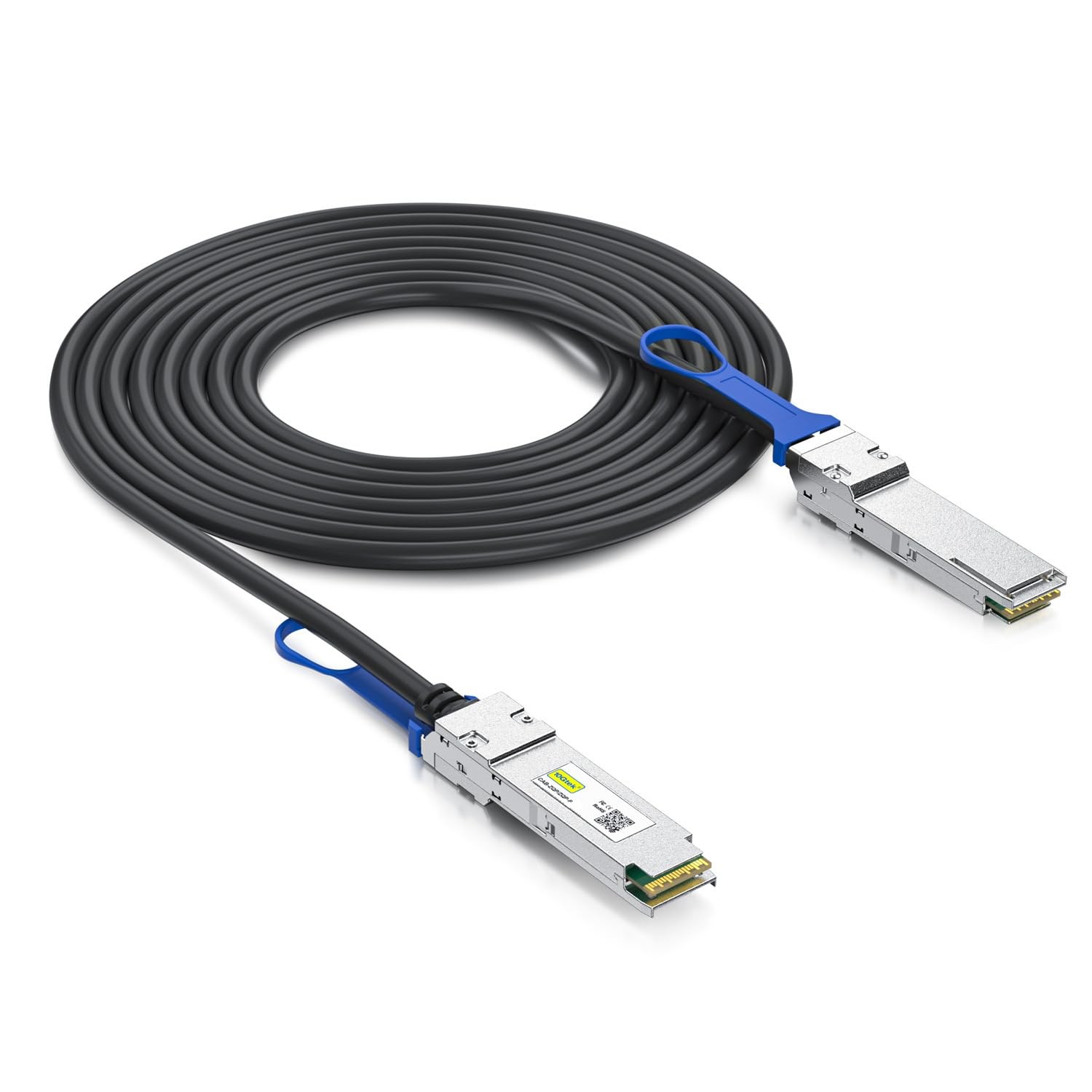 10Gtek 100Gb/s QSFP28 DAC Cable - 100GBASE-CR4 ETH 100GbE 1m, 100G Q28-Q28
