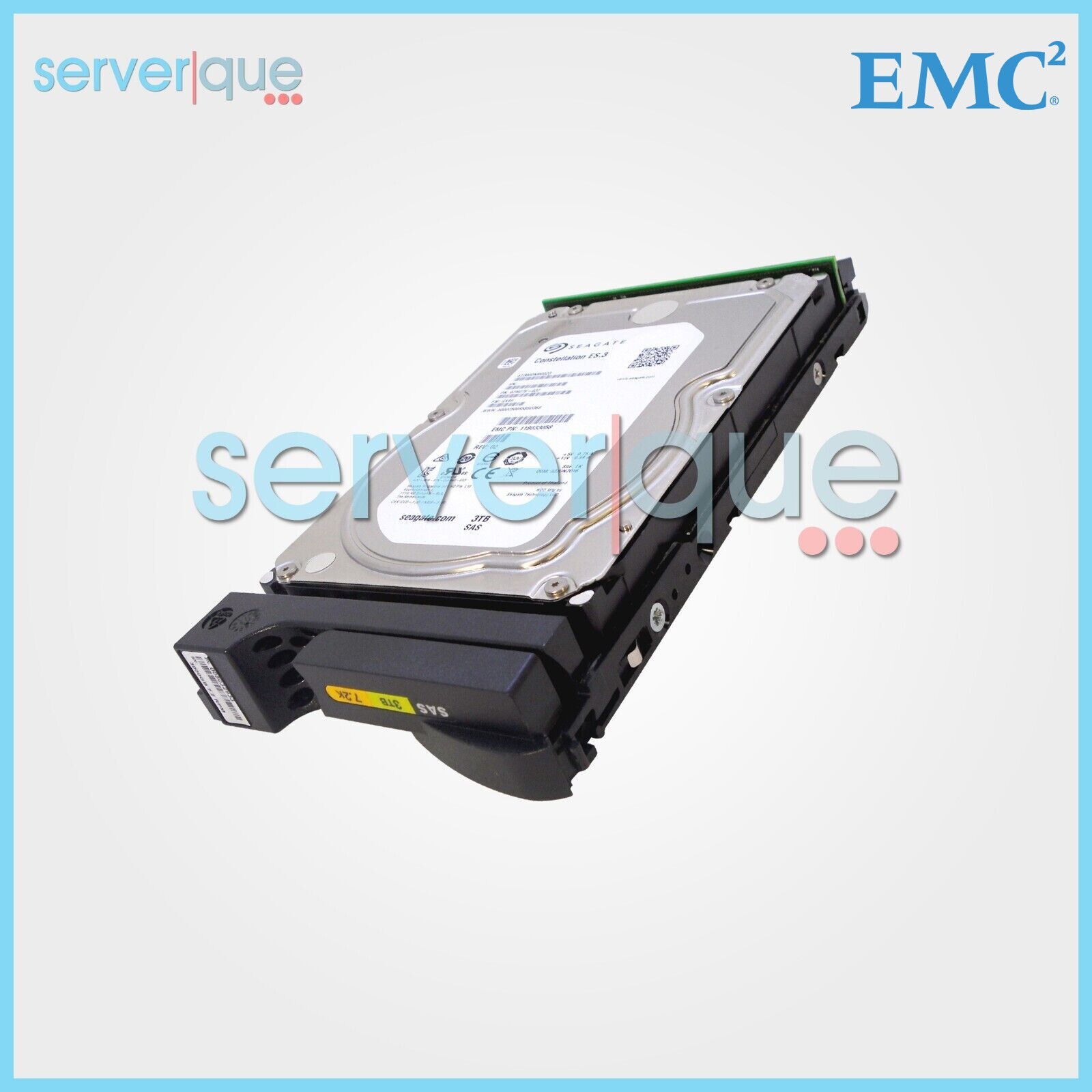 005032933 EMC 3TB 7.2K RPM SAS 6Gbps 3.5-inch Hard Drive 9ZM278-037