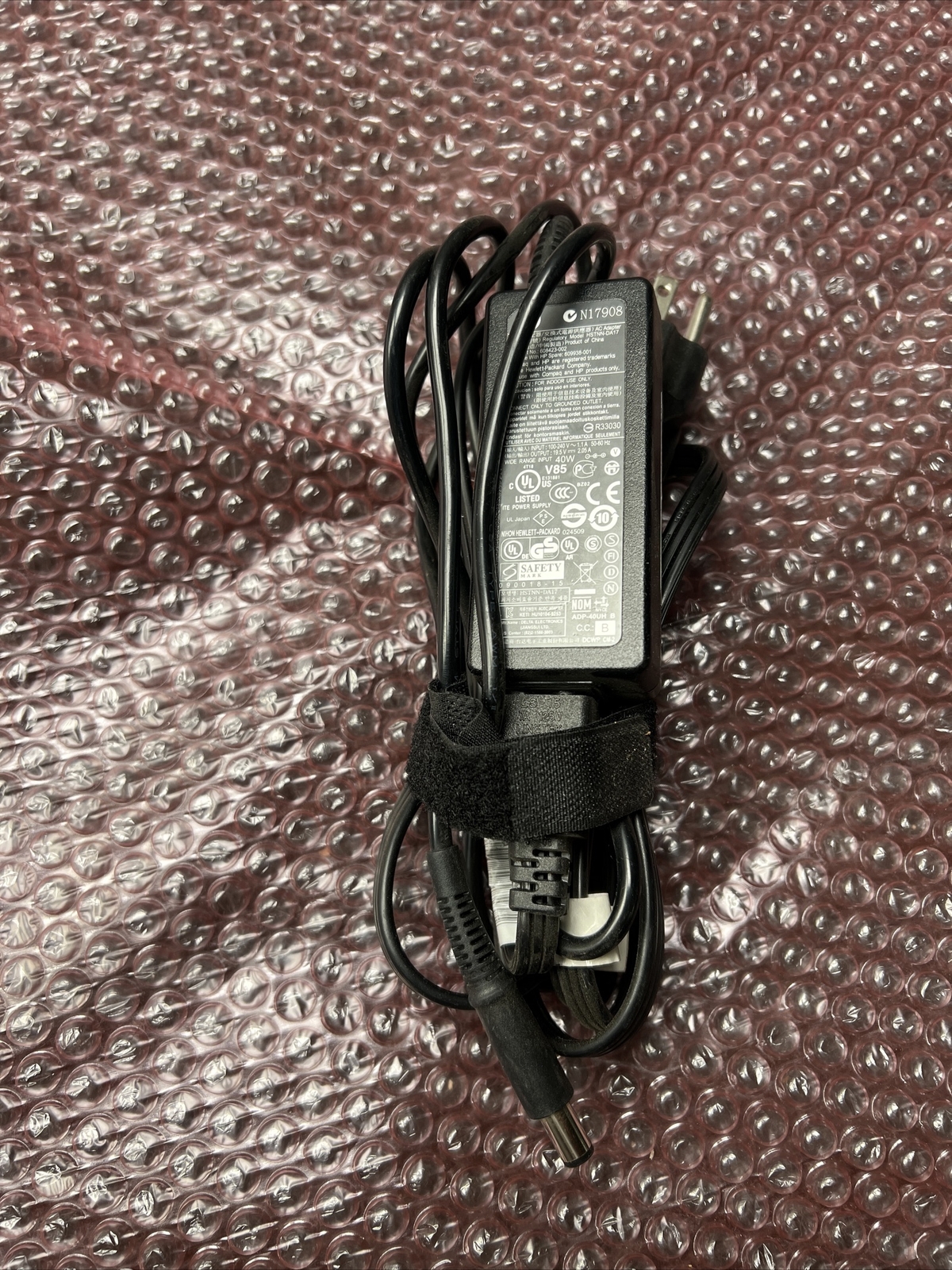 Genuine HP Mini AC Adapter HP HSTNN-DA17 608423-002 609938-001