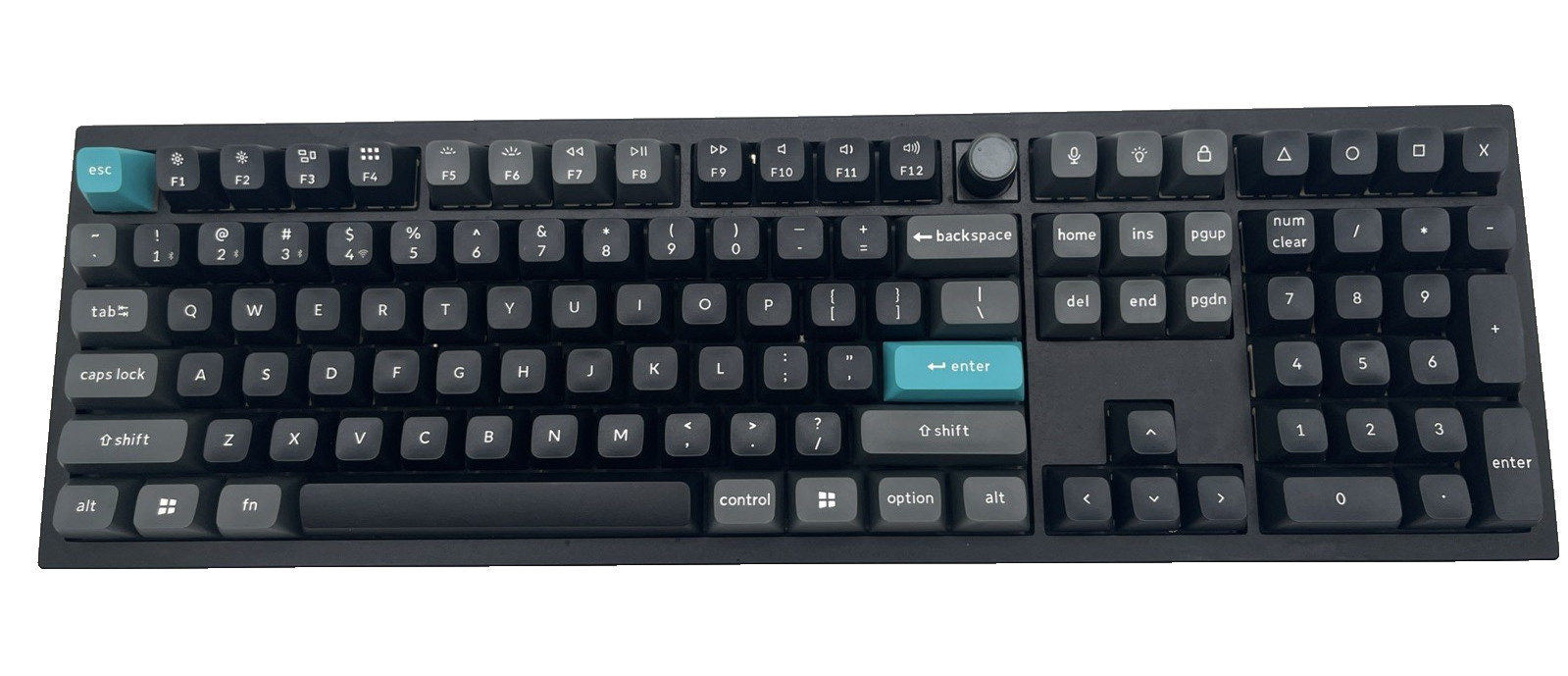 Keychron Q6 Ultra 8K Full Size Mechanical Keyboard Wireless - No Dongle