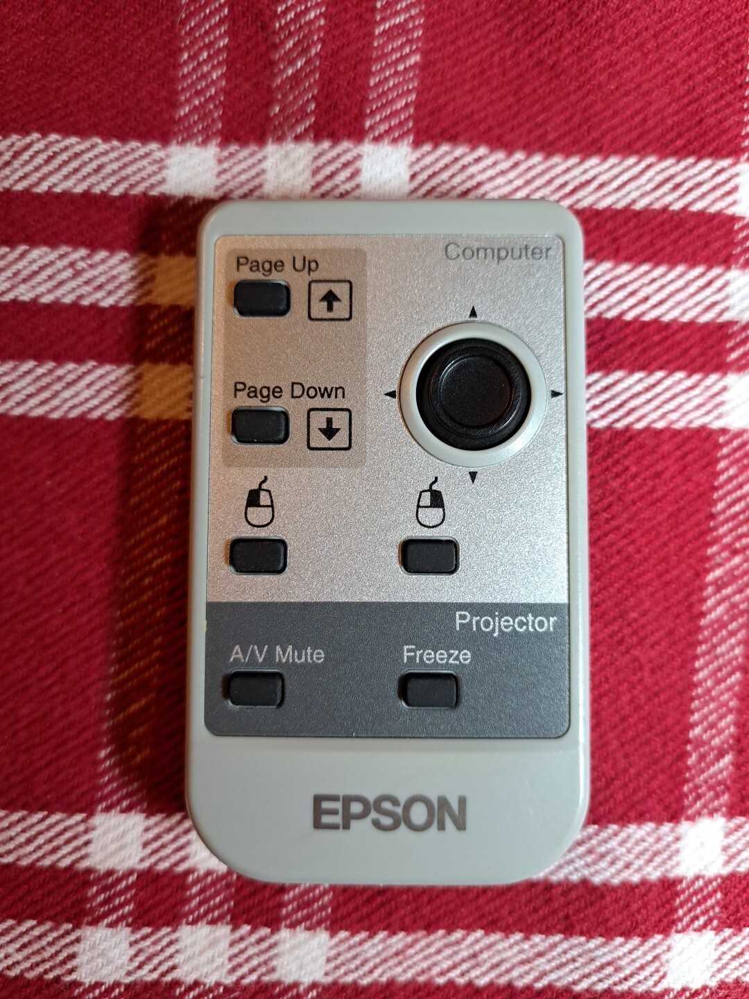New Epson ELPST09 Presentation Remote Control Kit 126222800                   C